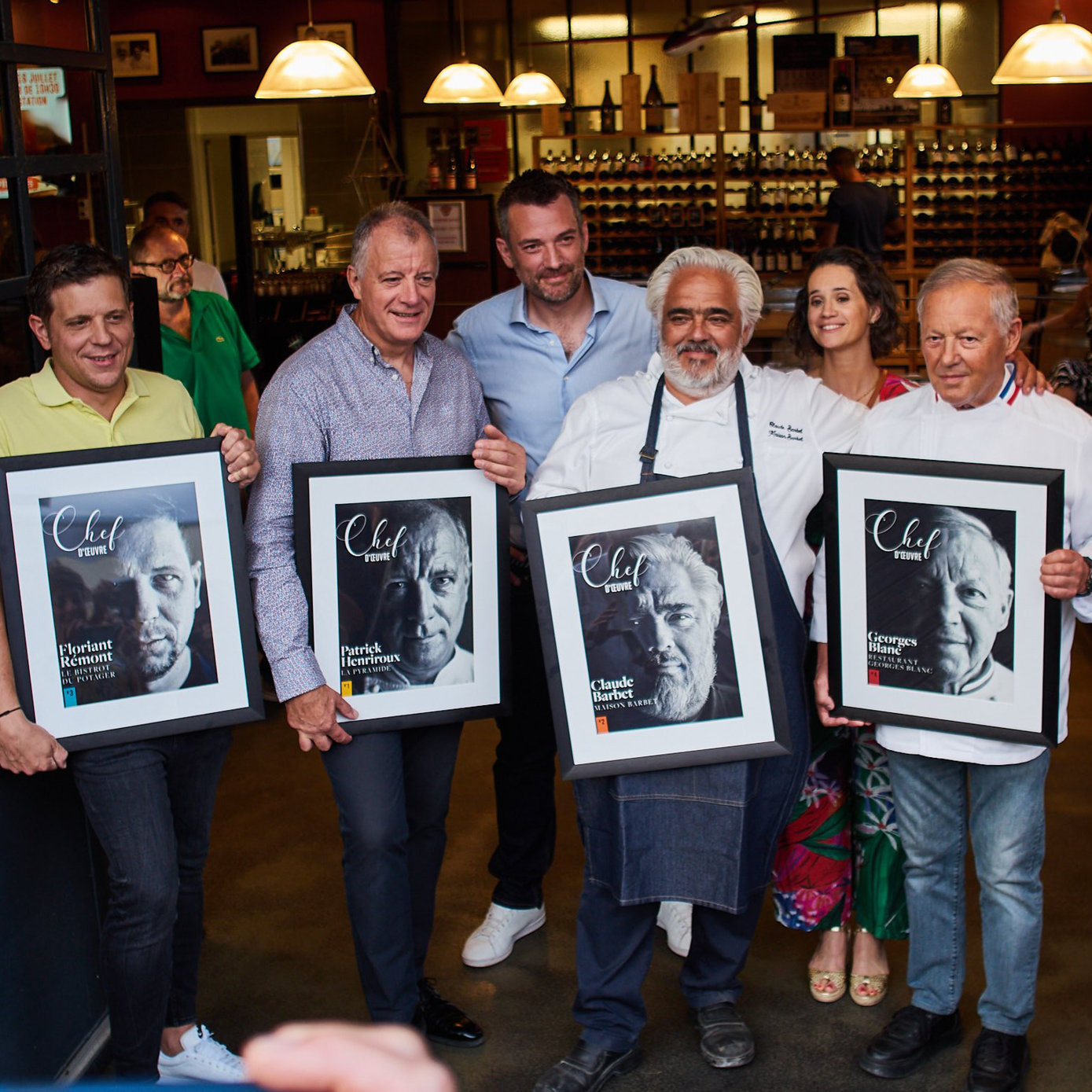 Presse et partenariats - Maison Barbet - Le Cepe - Freres Barbet - Chef Magazine